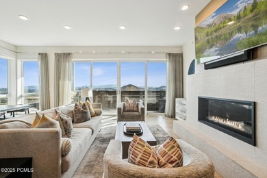 Enjoy this premiere location in Canyons Village with true ski-in on Canyons Golf Course in Utah - for sale on GolfHomes.com, golf home, golf lot