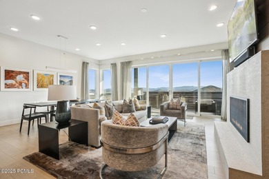 Enjoy this premiere location in Canyons Village with true ski-in on Canyons Golf Course in Utah - for sale on GolfHomes.com, golf home, golf lot