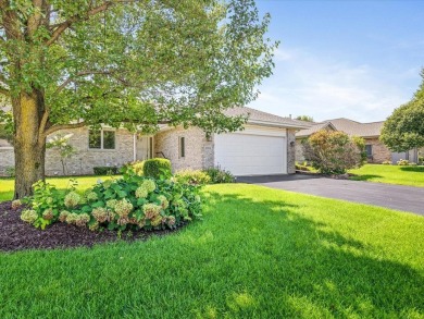 Stunning Brick Ranch-Style Condo with Golf Course Nearby! on Newburg Village Golf Club in Illinois - for sale on GolfHomes.com, golf home, golf lot
