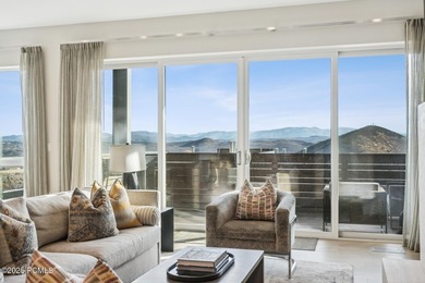 Enjoy this premiere location in Canyons Village with true ski-in on Canyons Golf Course in Utah - for sale on GolfHomes.com, golf home, golf lot