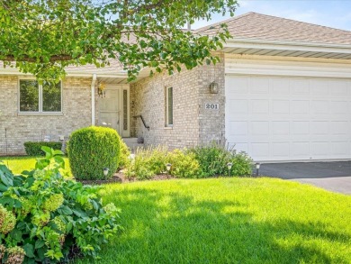 Stunning Brick Ranch-Style Condo with Golf Course Nearby! on Newburg Village Golf Club in Illinois - for sale on GolfHomes.com, golf home, golf lot