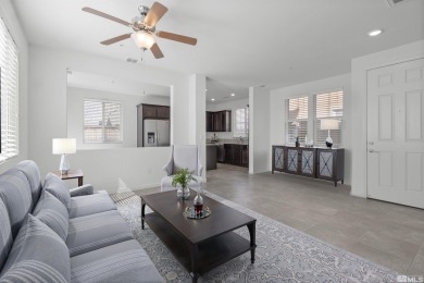 Walk into this Like-New home owned by original owners in the on The Resort At Red Hawk  in Nevada - for sale on GolfHomes.com, golf home, golf lot