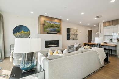 Enjoy this premiere location in Canyons Village with true ski-in on Canyons Golf Course in Utah - for sale on GolfHomes.com, golf home, golf lot