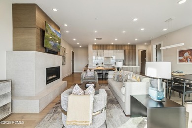 Enjoy this premiere location in Canyons Village with true ski-in on Canyons Golf Course in Utah - for sale on GolfHomes.com, golf home, golf lot