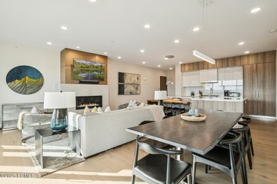 Enjoy this premiere location in Canyons Village with true ski-in on Canyons Golf Course in Utah - for sale on GolfHomes.com, golf home, golf lot