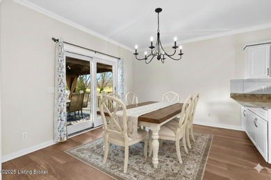 Imagine waking up, coffee in hand on your covered back deck on Eagle Creek Golf Course in Kentucky - for sale on GolfHomes.com, golf home, golf lot