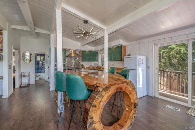 Treehouse vibes and Moonridge magic--this cabin places you at on Big Bear Mountain Ski and Golf Resort in California - for sale on GolfHomes.com, golf home, golf lot