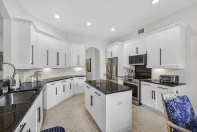 New to the market this beautifully appointed 2-bedroom, 2- on  in Florida - for sale on GolfHomes.com, golf home, golf lot