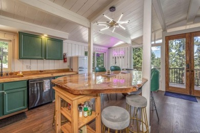 Treehouse vibes and Moonridge magic--this cabin places you at on Big Bear Mountain Ski and Golf Resort in California - for sale on GolfHomes.com, golf home, golf lot