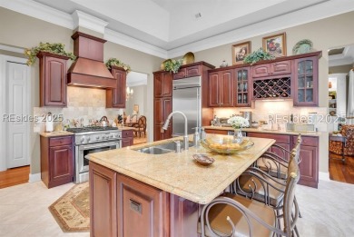 Luxury, location, and Long Cove lifestyle! Experience newer on Long Cove Club in South Carolina - for sale on GolfHomes.com, golf home, golf lot