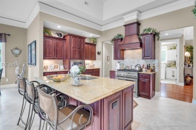 Luxury, location, and Long Cove lifestyle! Experience newer on Long Cove Club in South Carolina - for sale on GolfHomes.com, golf home, golf lot