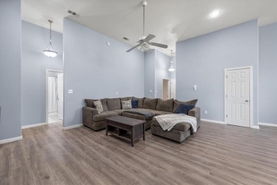 Stunning Golf Course Views, Turnkey 4-Bedroom Home with Flexible on Corsicana Country Club in Texas - for sale on GolfHomes.com, golf home, golf lot