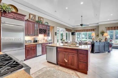 Luxury, location, and Long Cove lifestyle! Experience newer on Long Cove Club in South Carolina - for sale on GolfHomes.com, golf home, golf lot