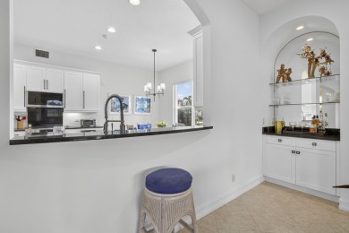 New to the market this beautifully appointed 2-bedroom, 2- on  in Florida - for sale on GolfHomes.com, golf home, golf lot