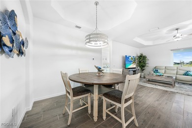 comfort. This nearly new 2-bedroom residence with a den and 2.5 on Heritage Landing Golf  in Florida - for sale on GolfHomes.com, golf home, golf lot