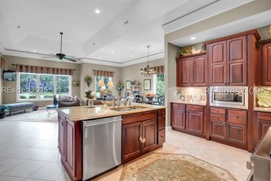 Luxury, location, and Long Cove lifestyle! Experience newer on Long Cove Club in South Carolina - for sale on GolfHomes.com, golf home, golf lot