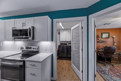 Beautifully updated and ideally located, this Harbor Oaks home on Rockport Country Club in Texas - for sale on GolfHomes.com, golf home, golf lot