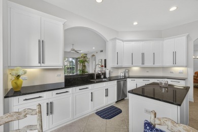 New to the market this beautifully appointed 2-bedroom, 2- on  in Florida - for sale on GolfHomes.com, golf home, golf lot