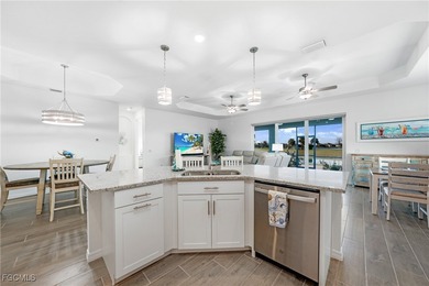 comfort. This nearly new 2-bedroom residence with a den and 2.5 on Heritage Landing Golf  in Florida - for sale on GolfHomes.com, golf home, golf lot