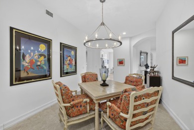 New to the market this beautifully appointed 2-bedroom, 2- on  in Florida - for sale on GolfHomes.com, golf home, golf lot