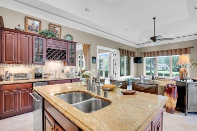 Luxury, location, and Long Cove lifestyle! Experience newer on Long Cove Club in South Carolina - for sale on GolfHomes.com, golf home, golf lot
