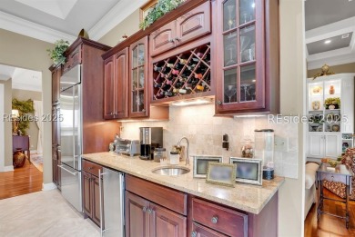 Luxury, location, and Long Cove lifestyle! Experience newer on Long Cove Club in South Carolina - for sale on GolfHomes.com, golf home, golf lot