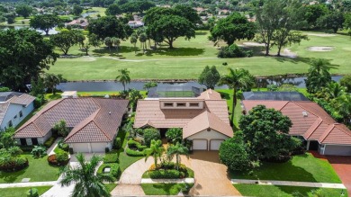 Experience the grandeur on entering the Great Rm of this 4 bed/ on Boca Greens Country Club in Florida - for sale on GolfHomes.com, golf home, golf lot