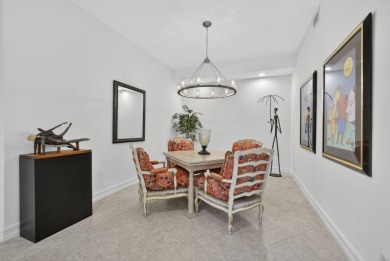 New to the market this beautifully appointed 2-bedroom, 2- on  in Florida - for sale on GolfHomes.com, golf home, golf lot