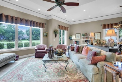 Luxury, location, and Long Cove lifestyle! Experience newer on Long Cove Club in South Carolina - for sale on GolfHomes.com, golf home, golf lot