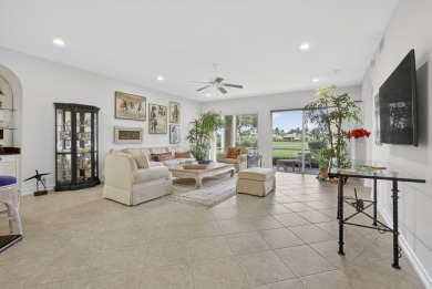 New to the market this beautifully appointed 2-bedroom, 2- on  in Florida - for sale on GolfHomes.com, golf home, golf lot