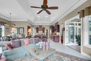 Luxury, location, and Long Cove lifestyle! Experience newer on Long Cove Club in South Carolina - for sale on GolfHomes.com, golf home, golf lot