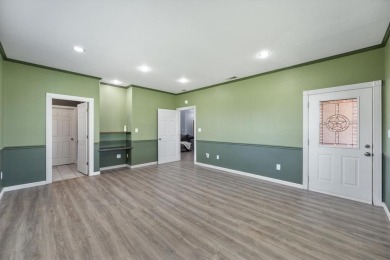 Stunning Golf Course Views, Turnkey 4-Bedroom Home with Flexible on Corsicana Country Club in Texas - for sale on GolfHomes.com, golf home, golf lot
