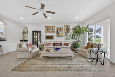 New to the market this beautifully appointed 2-bedroom, 2- on  in Florida - for sale on GolfHomes.com, golf home, golf lot