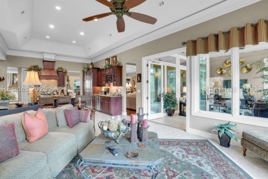 Luxury, location, and Long Cove lifestyle! Experience newer on Long Cove Club in South Carolina - for sale on GolfHomes.com, golf home, golf lot