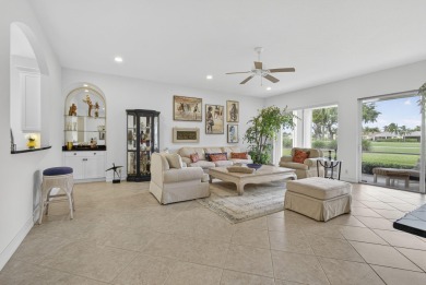 New to the market this beautifully appointed 2-bedroom, 2- on  in Florida - for sale on GolfHomes.com, golf home, golf lot