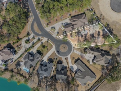 Build your dream home in the highly sought after community of on Heron Point Golf Club in South Carolina - for sale on GolfHomes.com, golf home, golf lot