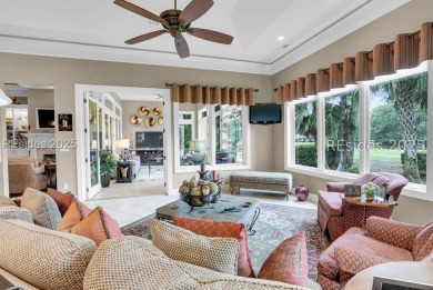 Luxury, location, and Long Cove lifestyle! Experience newer on Long Cove Club in South Carolina - for sale on GolfHomes.com, golf home, golf lot