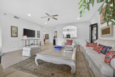 New to the market this beautifully appointed 2-bedroom, 2- on  in Florida - for sale on GolfHomes.com, golf home, golf lot