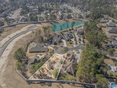 Build your dream home in the highly sought after community of on Heron Point Golf Club in South Carolina - for sale on GolfHomes.com, golf home, golf lot
