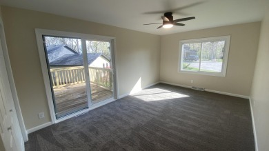 Welcome home to this Beautiful updated 4 bedroom, 2 bath home on Lakes of the Four Seasons Country Club in Indiana - for sale on GolfHomes.com, golf home, golf lot