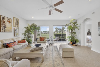 New to the market this beautifully appointed 2-bedroom, 2- on  in Florida - for sale on GolfHomes.com, golf home, golf lot