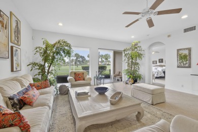 New to the market this beautifully appointed 2-bedroom, 2- on  in Florida - for sale on GolfHomes.com, golf home, golf lot