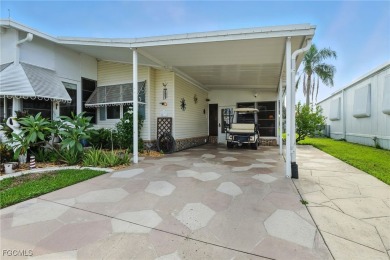 This Home is Truly Special! It starts with a Butterfly Garden on Riverbend Golf and Country Club in Florida - for sale on GolfHomes.com, golf home, golf lot