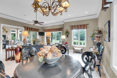 Luxury, location, and Long Cove lifestyle! Experience newer on Long Cove Club in South Carolina - for sale on GolfHomes.com, golf home, golf lot
