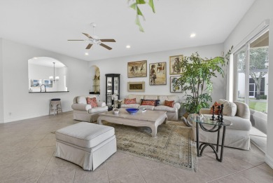 New to the market this beautifully appointed 2-bedroom, 2- on  in Florida - for sale on GolfHomes.com, golf home, golf lot