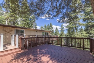 Treehouse vibes and Moonridge magic--this cabin places you at on Big Bear Mountain Ski and Golf Resort in California - for sale on GolfHomes.com, golf home, golf lot