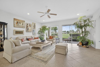 New to the market this beautifully appointed 2-bedroom, 2- on  in Florida - for sale on GolfHomes.com, golf home, golf lot