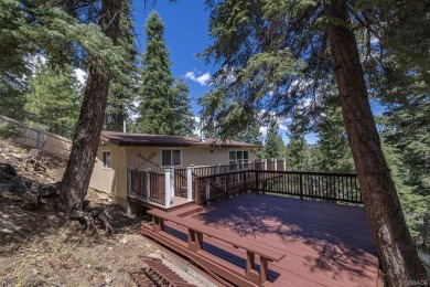 Treehouse vibes and Moonridge magic--this cabin places you at on Big Bear Mountain Ski and Golf Resort in California - for sale on GolfHomes.com, golf home, golf lot