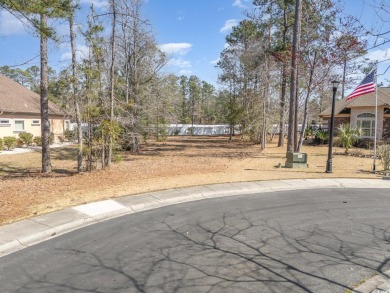 Build your dream home in the highly sought after community of on Heron Point Golf Club in South Carolina - for sale on GolfHomes.com, golf home, golf lot