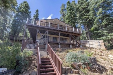 Treehouse vibes and Moonridge magic--this cabin places you at on Big Bear Mountain Ski and Golf Resort in California - for sale on GolfHomes.com, golf home, golf lot